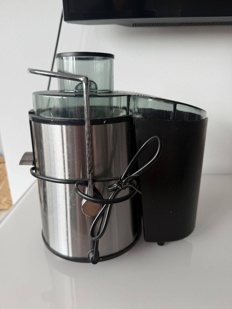 Severin sapcentrifuge, Witgoed en Apparatuur, Ophalen, Zo goed als nieuw, Elektrisch, Sapcentrifuge