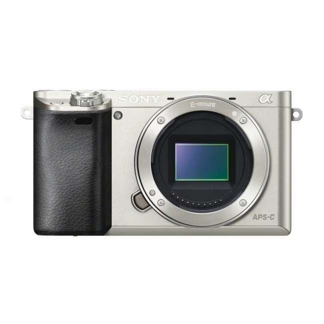 Sony a6000 body zilver, Ophalen, Gebruikt, 24 megapixels, Sony