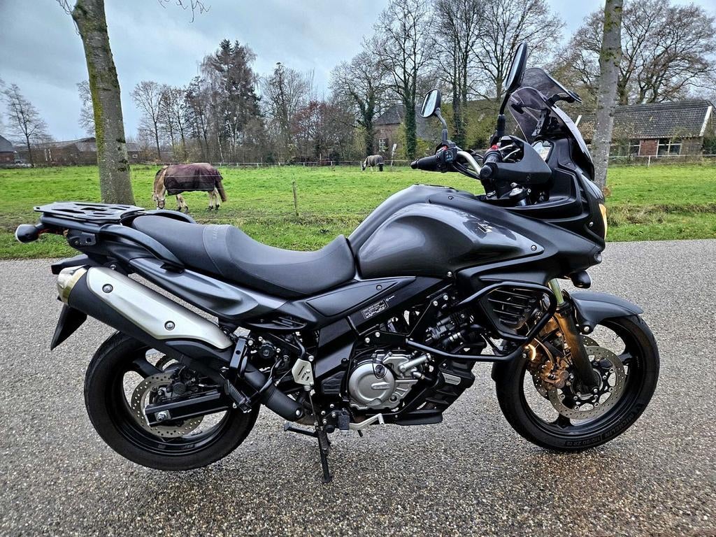 Suzuki DL650 V-STROM ABS 2014 HANDVATVERWRMING TOPSTAAT DL, Motoren, Motoren | Suzuki, 2 cilinders, HONDA, Motorrijbewijs A, Bedrijf