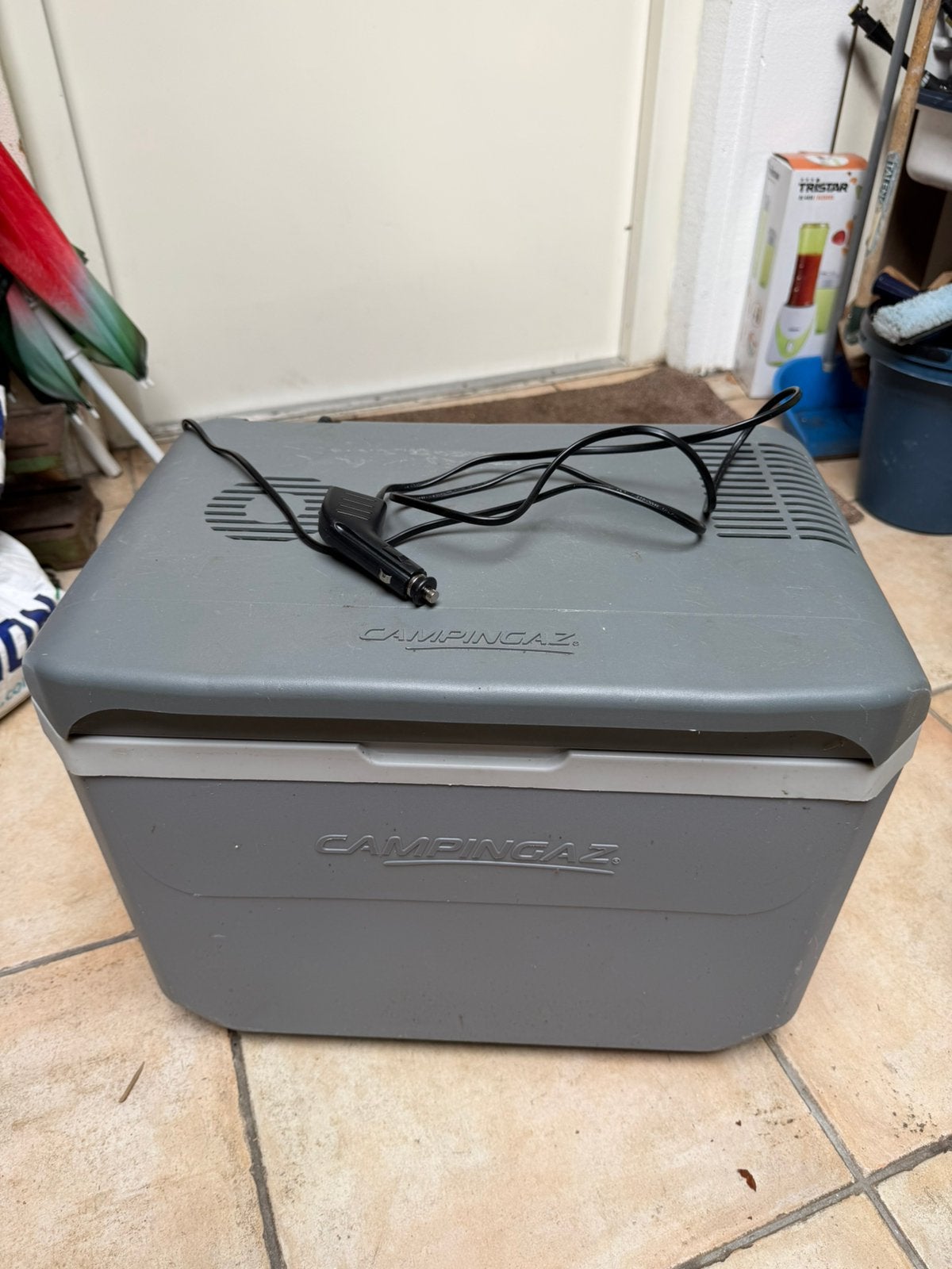 Campingaz Powerbox Plus Thermo-elektr. Koelbox - 12V - 36L, Ophalen, Elektrisch