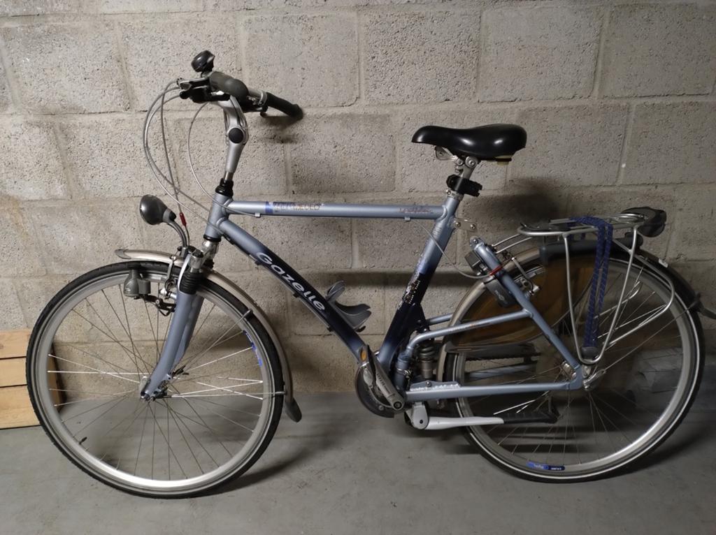 Gazelle  Medeo air glider herenfiets in prima staat ., 57 tot 61 cm, Ophalen of Verzenden, Gebruikt, Gazelle