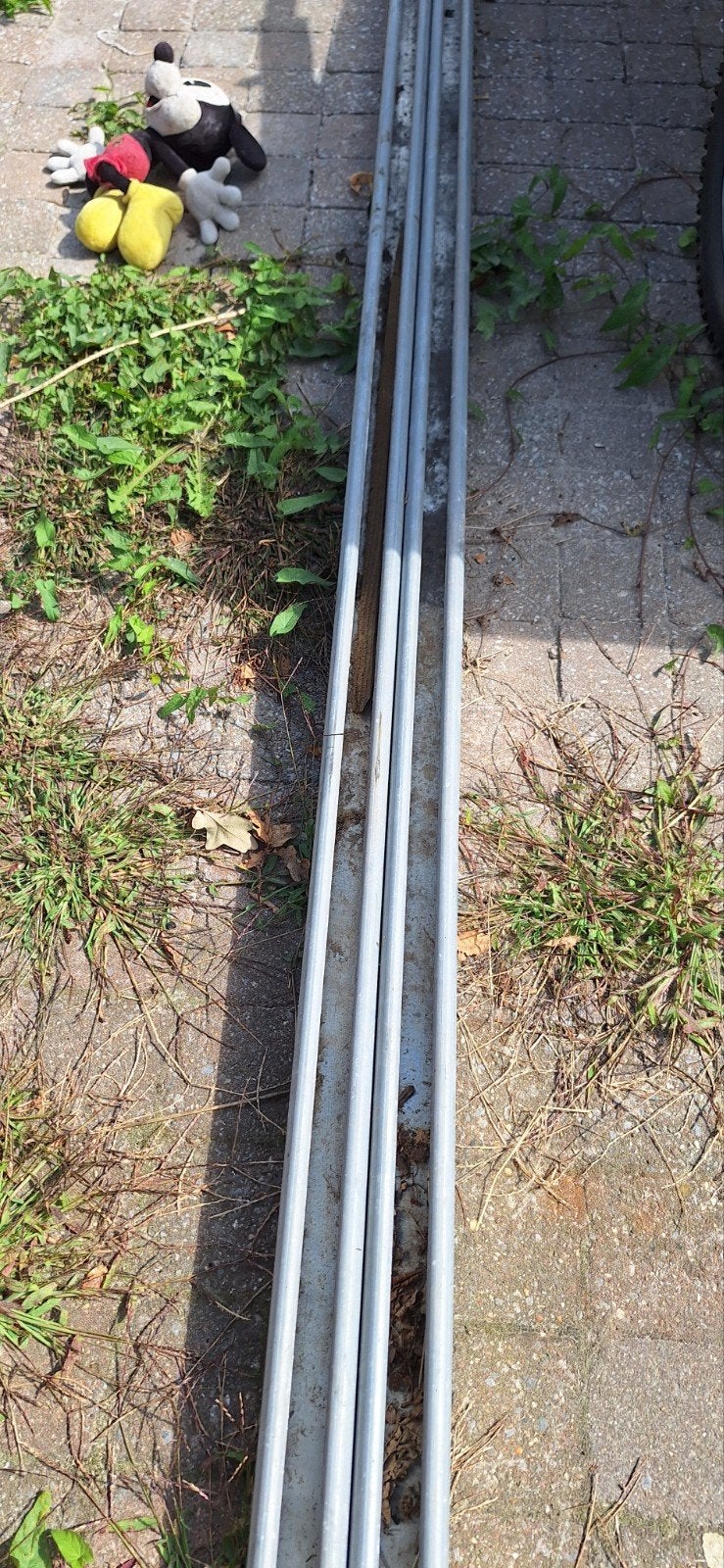 schuifdeur type huisman gemert, Doe-het-zelf en Verbouw, Ophalen, 6 meter of meer, Overige typen, Zink