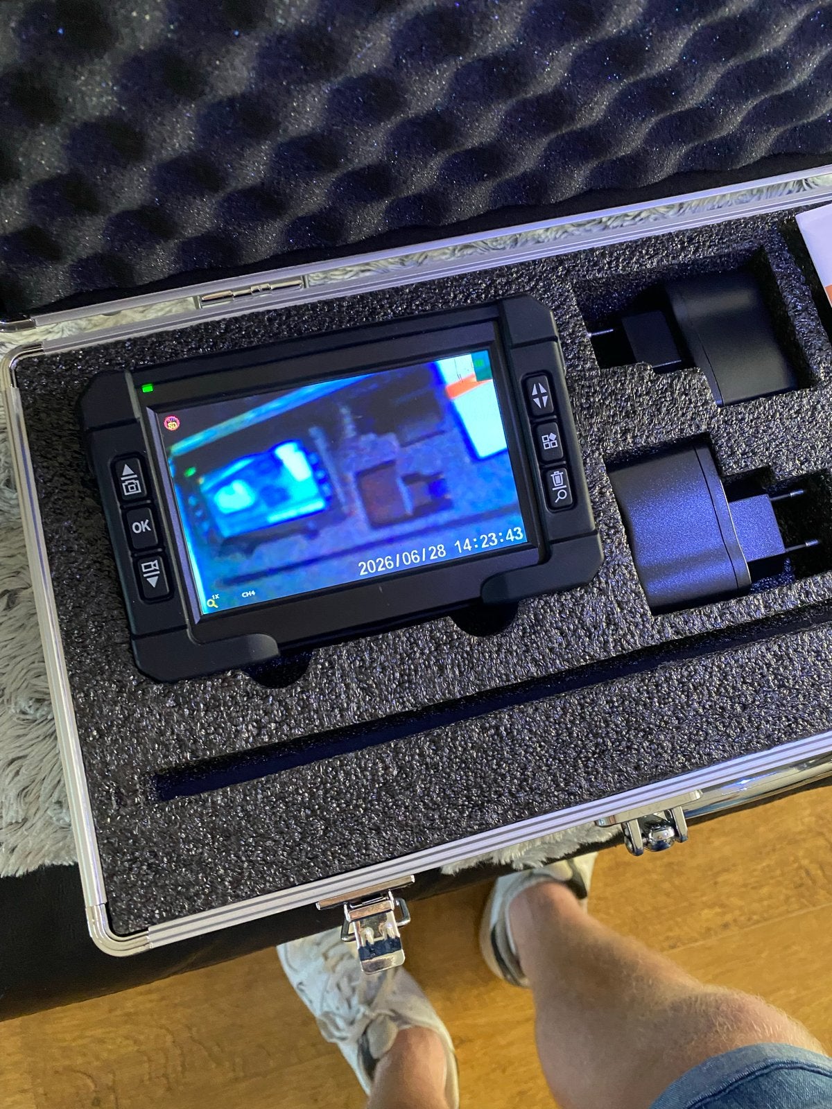 2x Novascope VS91285 Inspectiecamera met Koffer, Audio, Tv en Foto, Fotografie | Professionele apparatuur, Gebruikt, Camera, Overige merken