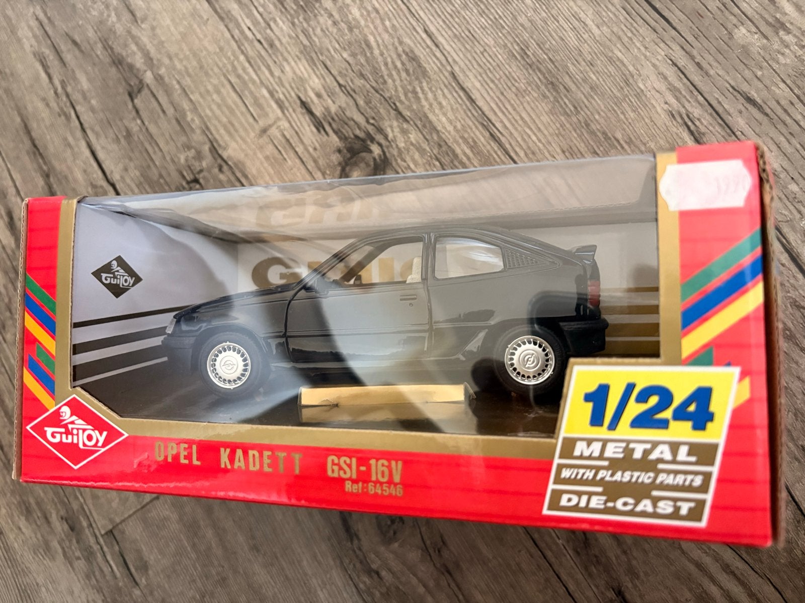 Guiloy Opel Kadett GSI-16V Die-Cast Model 1/24, Ophalen of Verzenden, Nieuw, Auto, Overige merken