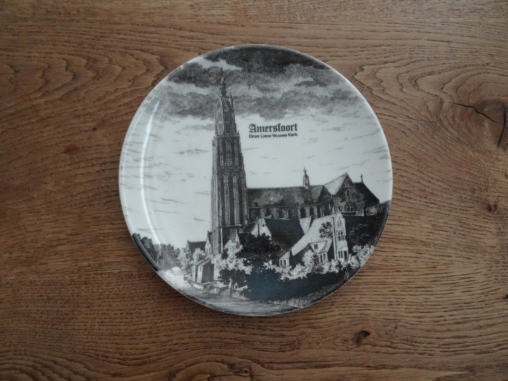 Wandbordje Amersfoort, Huis en Inrichting, Ophalen of Verzenden, Gebruikt