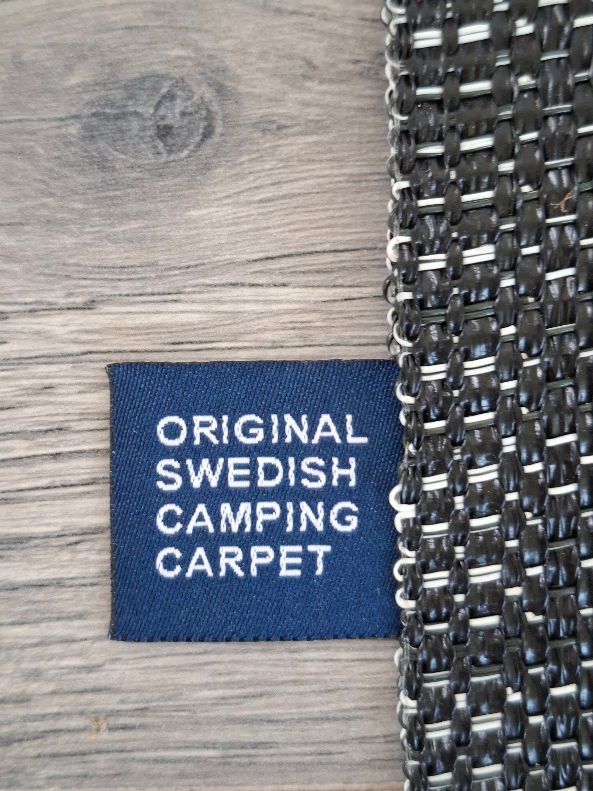 Nieuw! Tenttapijt voor kamperen 2.50 - 2.50 m Zweeds ByBolon, Caravans en Kamperen, Ophalen of Verzenden