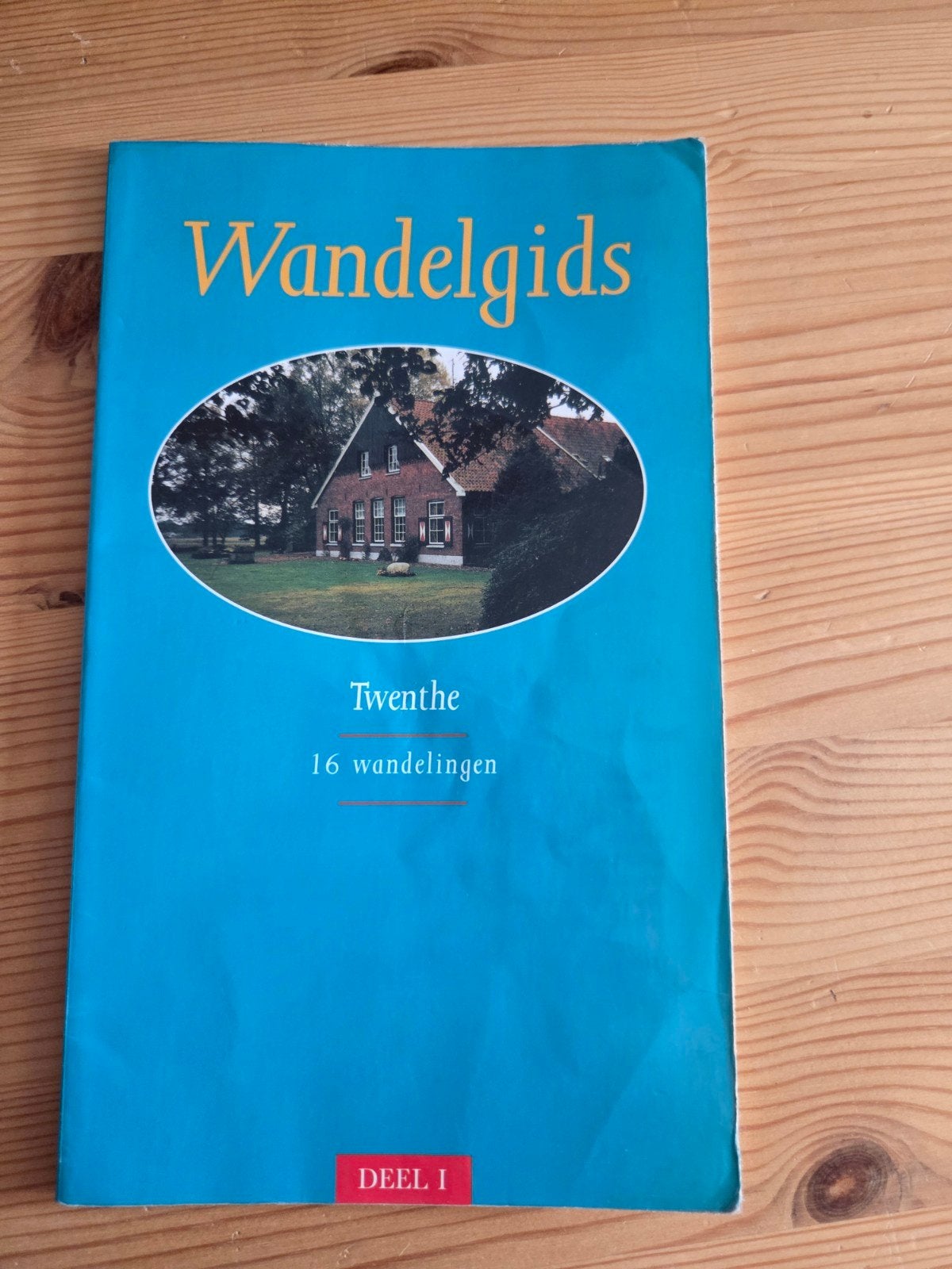 wandelgids twente, Boeken, Reisgidsen, Fiets- of Wandelgids, Ophalen of Verzenden, Benelux, Gelezen
