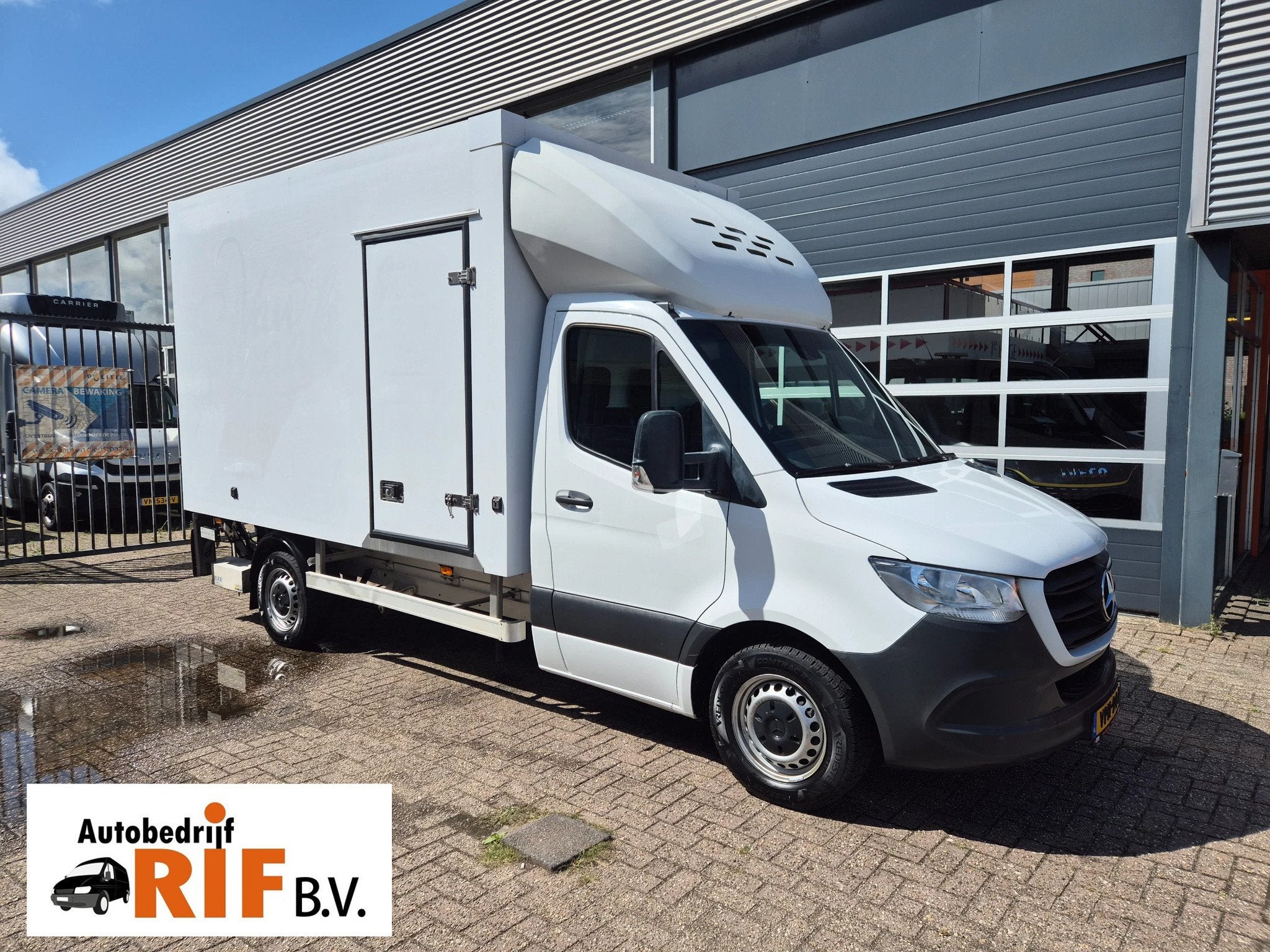 Mercedes-Benz Sprinter 314 CDI/ Kuhlkoffer/ LBW/ Denso -20, Gebruikt, Euro 6, Wit, Mercedes-Benz
