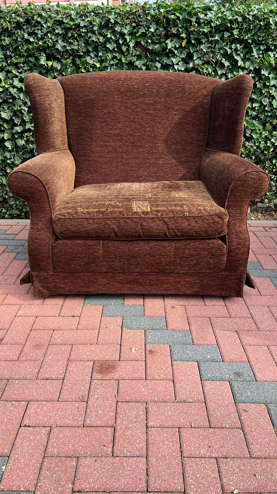 2-Persoons Love Seat, Huis en Inrichting, Fauteuils, Ophalen, Gebruikt, 75 tot 100 cm, 100 tot 125 cm