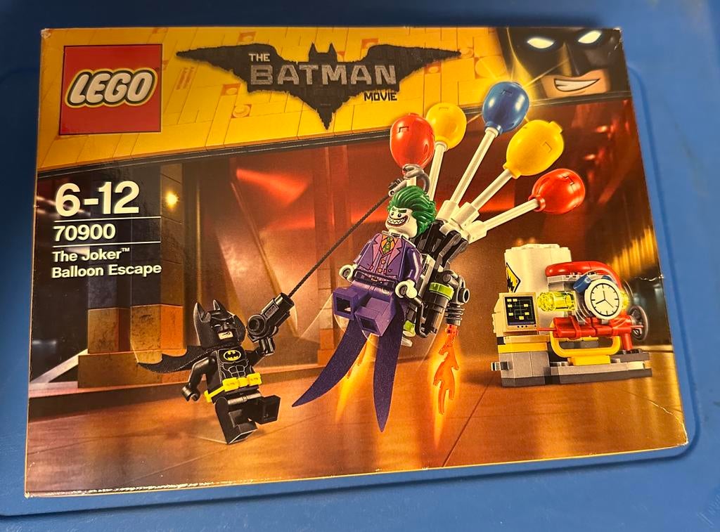 Lego 70900 - Batman - The Joker Balloon Escape (nieuw), Ophalen, Nieuw, Complete set, Lego