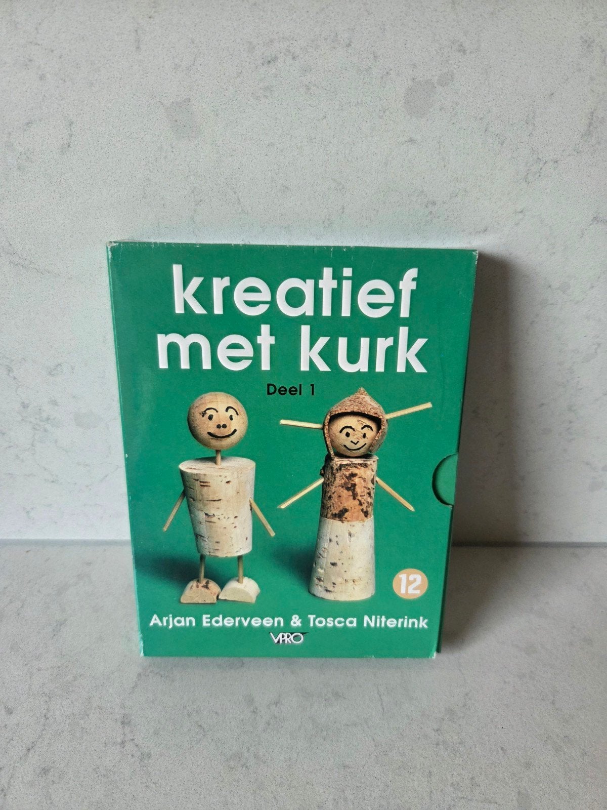 Kreatief met kurk deel 1, Alle leeftijden, Ophalen of Verzenden, Zo goed als nieuw, Komedie