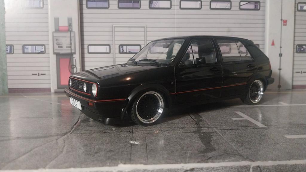 SALE : Volkswagen golf mk2 gti verlaagd, Hobby en Vrije tijd, Modelauto's | 1:18, Ophalen of Verzenden, Nieuw, Auto
