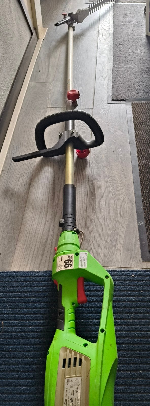 Florabest FHL 900 D4 Elektrische Heggenschaar 900W, Tuin en Terras, Heggenscharen, Ophalen, Gebruikt, Elektrisch, Florabest