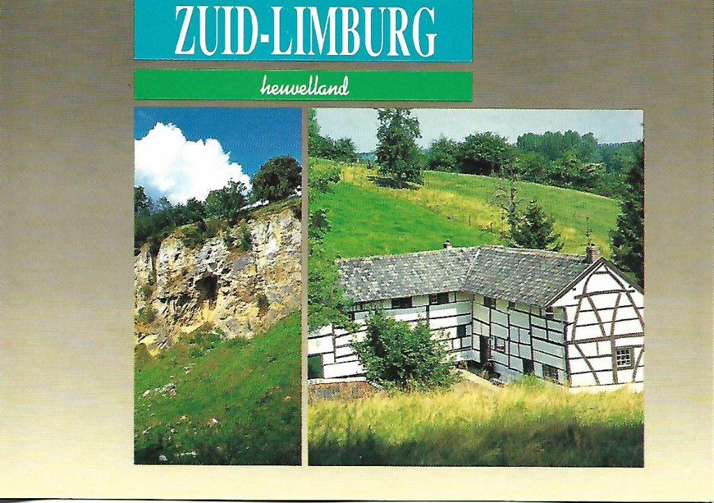 Limburg- -2-luik., Verzenden, 1980 tot heden, Gelopen, Limburg