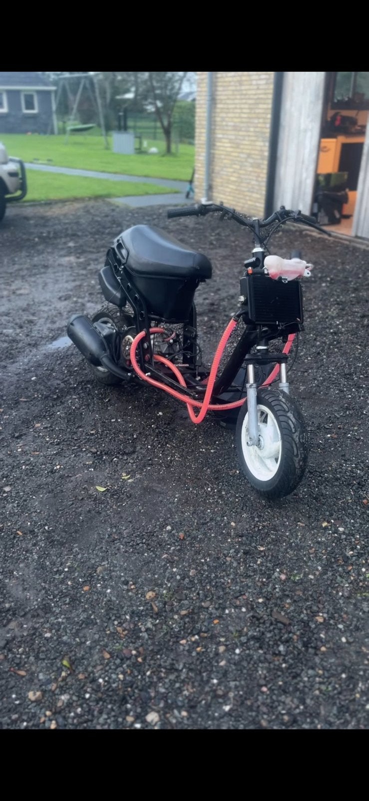 Zip type, Ophalen, Zo goed als nieuw, Tweetakt, Piaggio