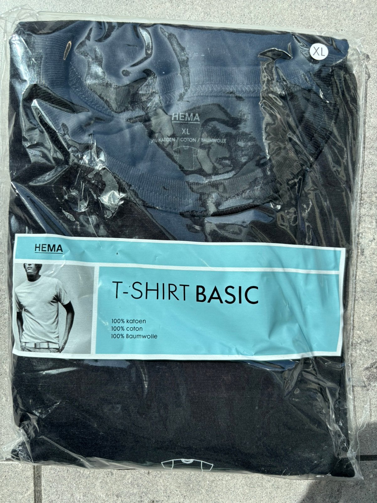 T shirt zwart maat XL, Kleding | Heren, T-shirts, Ophalen of Verzenden, Nieuw, Maat 56/58 (XL), Zwart
