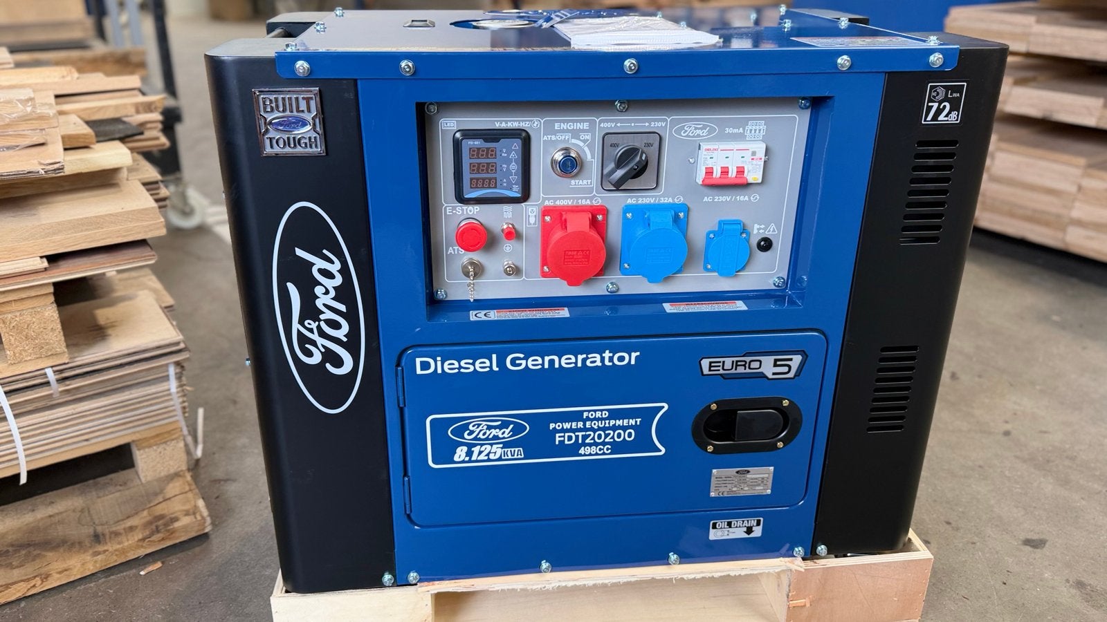 Ford Diesel Generator FDT20200 - Nieuw, Ophalen, Nieuw