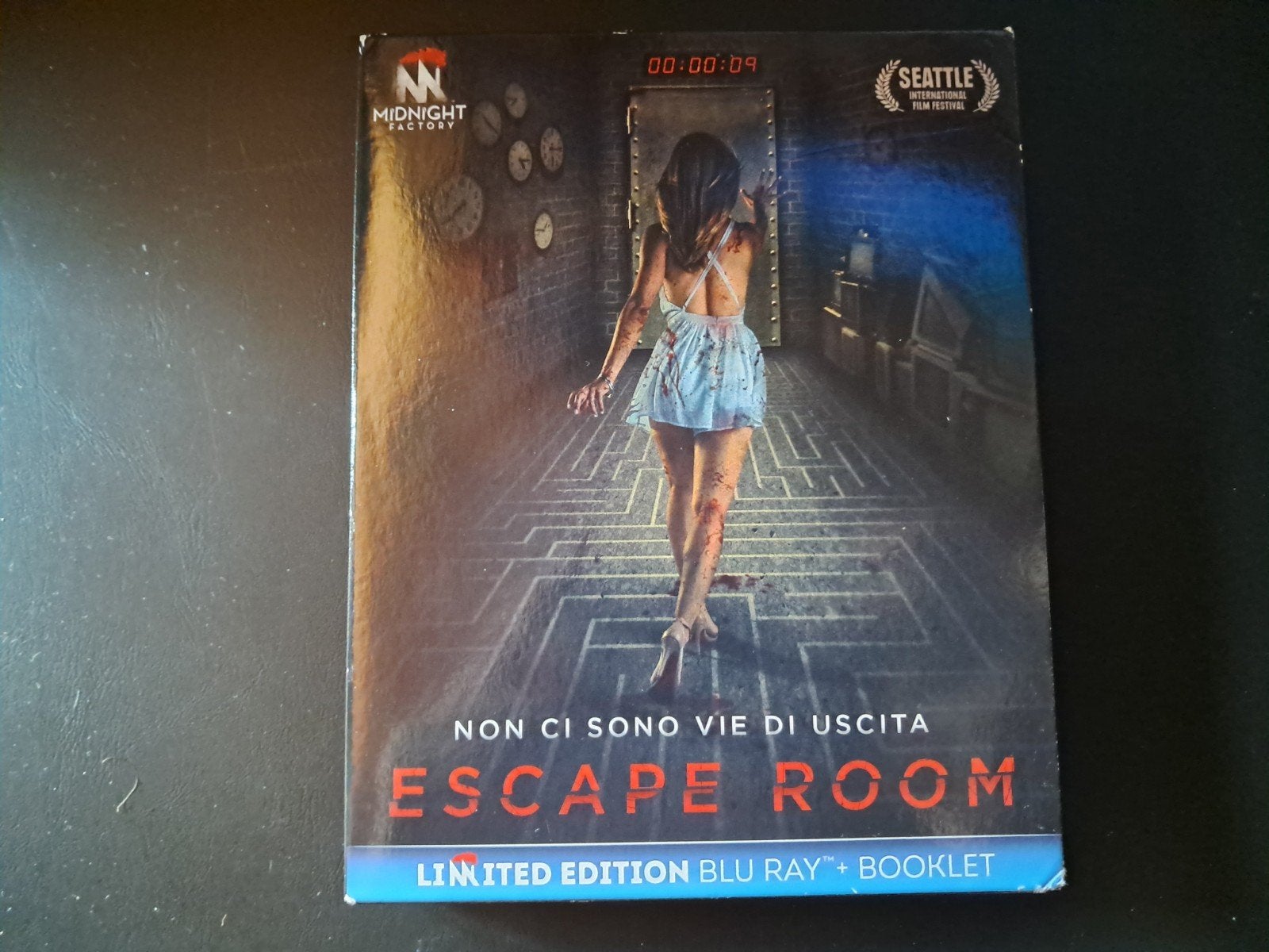 BR Escape Room (€9,50 inclusief verzendkosten), Horror, Engels, Verzenden, Met slipcover/slipcase