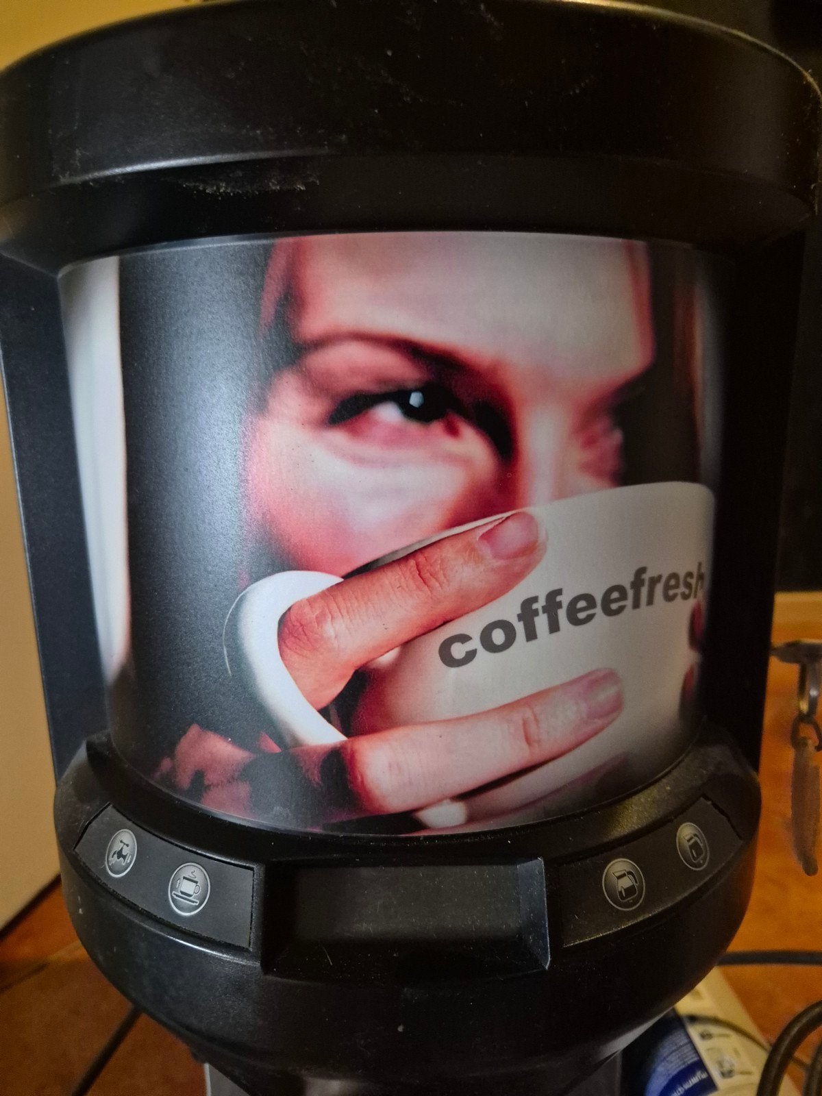Koffiemachine Kan/kopjes, warm water/koffie- CoffeeFresh, Ophalen, Gebruikt, 10 kopjes of meer, Koffiemachine
