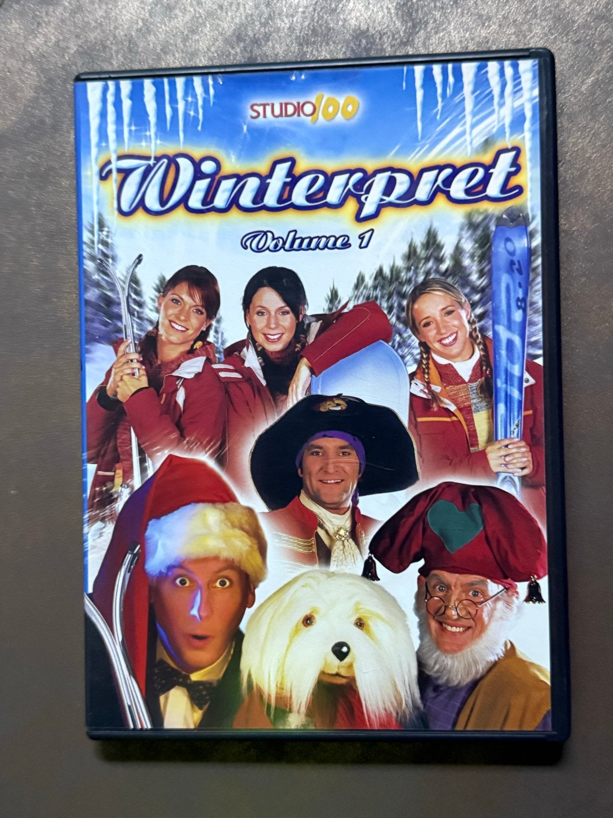 Studio 100 Winterpret Volume 1 DVD, Gebruikt, Alle leeftijden, Familie, Film