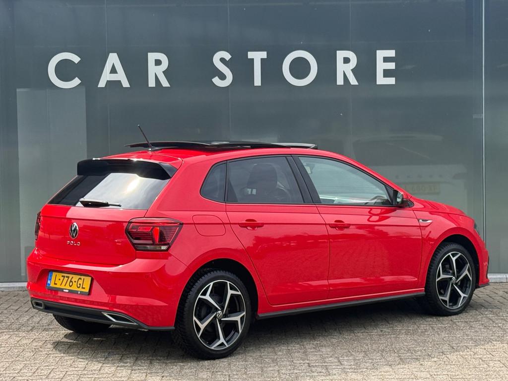 Volkswagen Polo 1.0 TSI Highline R-Line Pano Virtual LED Vir, Auto's, Voorwielaandrijving, Gebruikt, Origineel Nederlands, Bedrijf