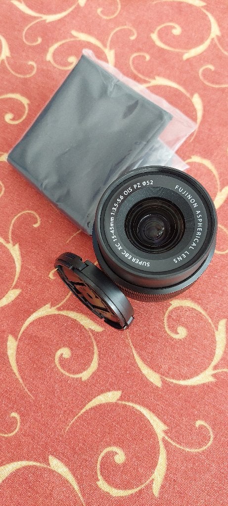 Fujifilm XC15-45 F3.5-5.6 OIS PZ, Fujifilm, Autofocus, Verzenden, Zo goed als nieuw
