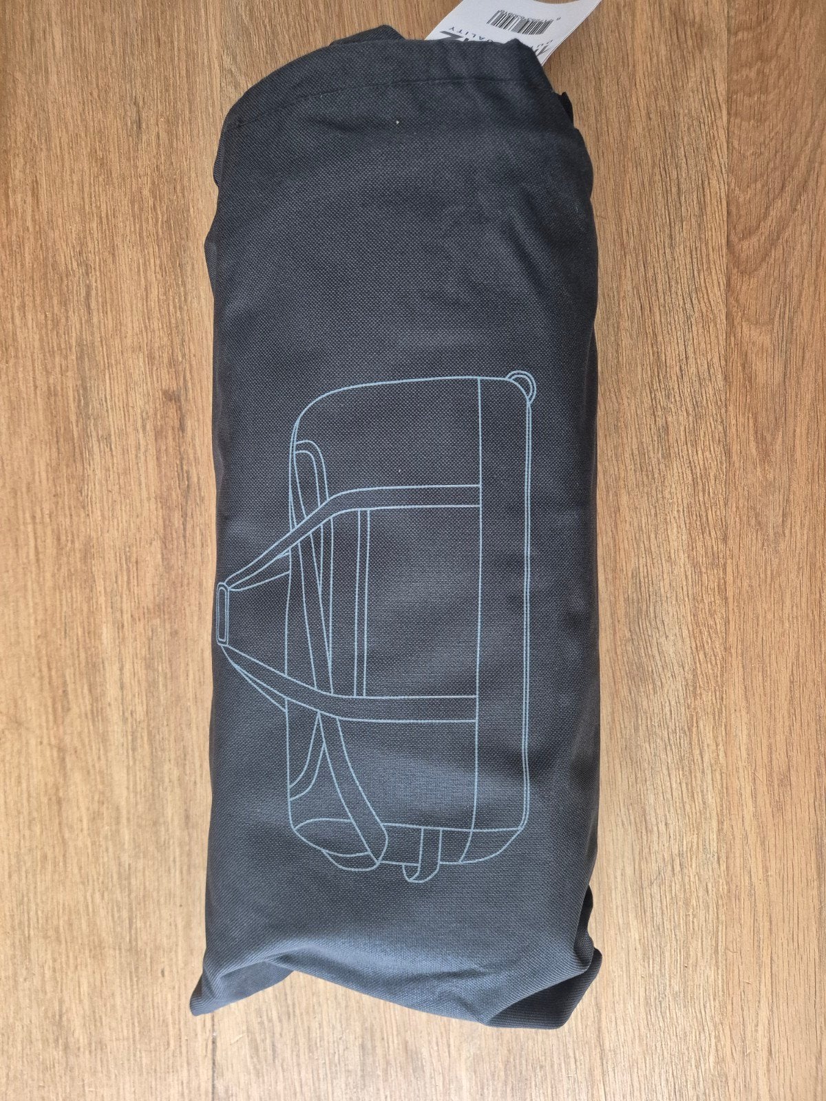Travelz Tas 90L-100L, 30 cm of meer, Zwart, Nieuw, 35 tot 55 cm