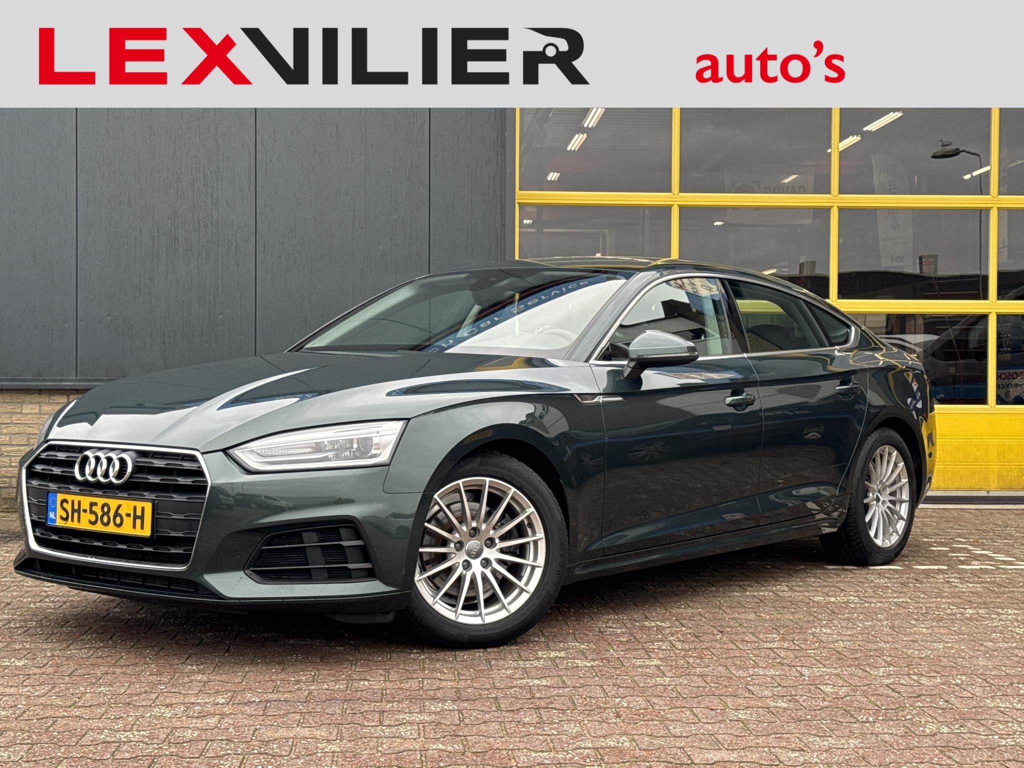 Audi A5 Sportback 1.4 TFSI Prijs Incl 12 maanden BOVAG garan, Auto's, Audi, 12 maanden, Stof, Gebruikt, 4 cilinders