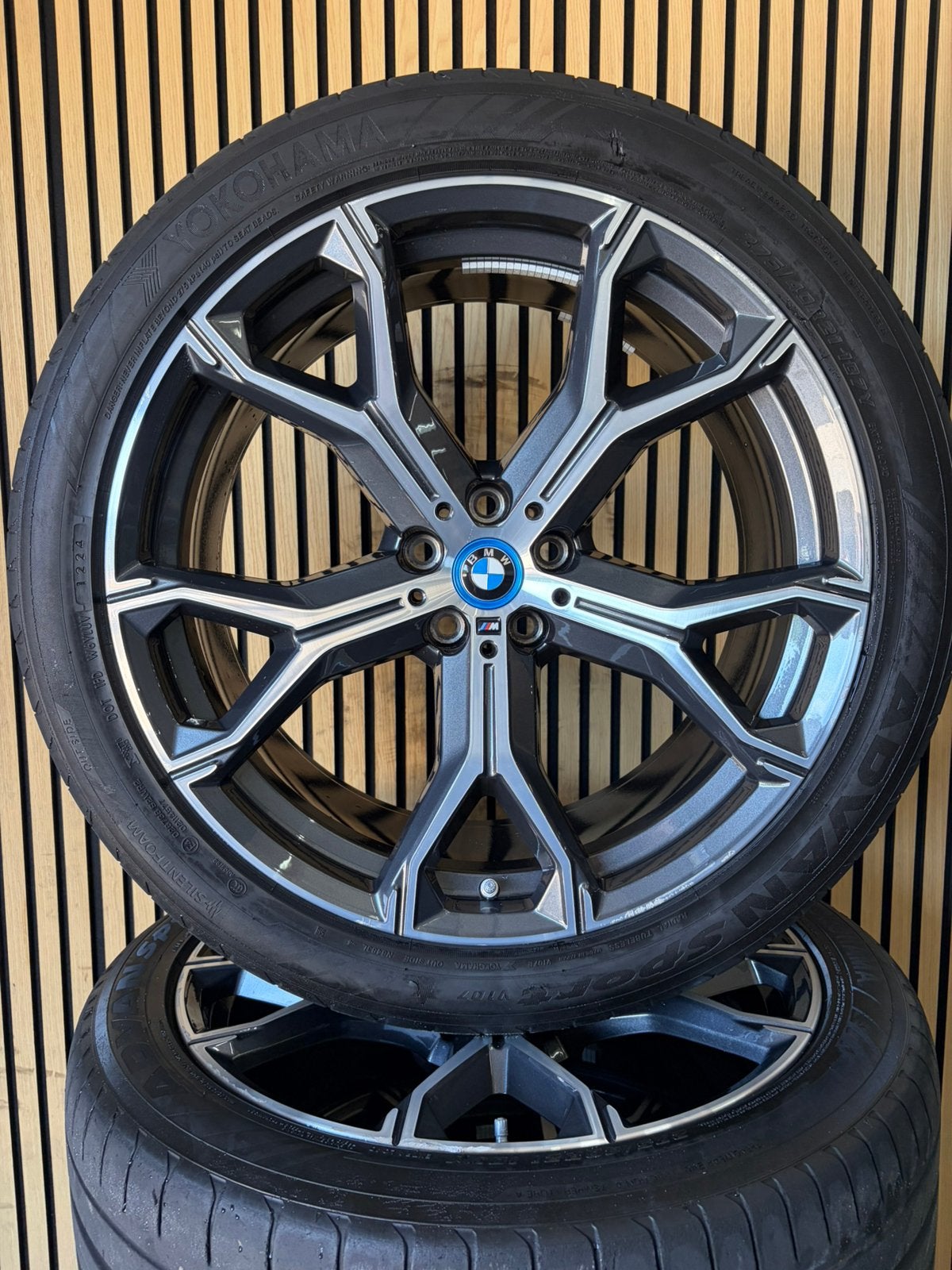 Originele 21” BMW 741M X5 X6 G05 G06 Zomerbanden Zomerset, Gebruikt, ., Banden en Velgen, BMW