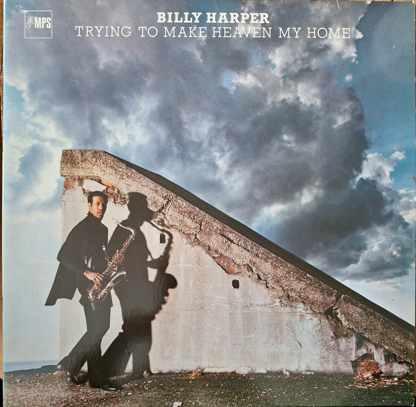 Billy Harper -  Trying To Make Heaven My Home (LP), Ophalen of Verzenden, Zo goed als nieuw, 12 inch, Jazz