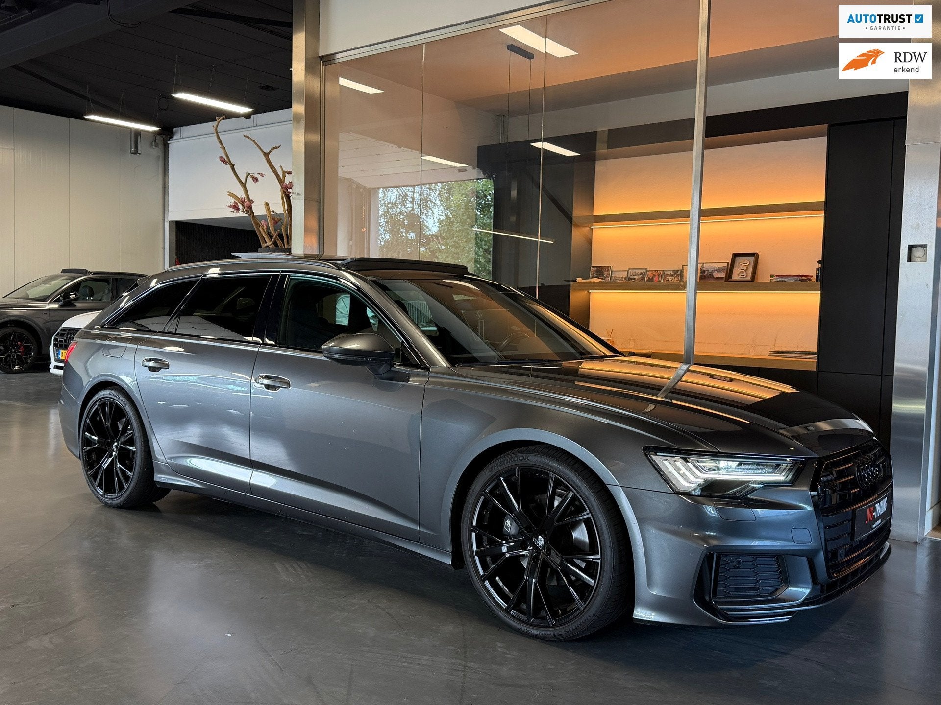 Audi A6 Avant 45 245PK TFSI S Line Quattro Garantie 2020, Auto's, Dealer onderhouden, Gebruikt, 4 cilinders, 1984 cc