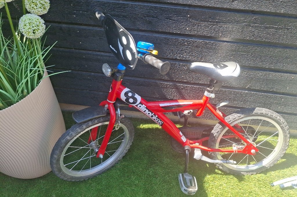 Crossfiets, Ophalen, Zo goed als nieuw, 18 inch