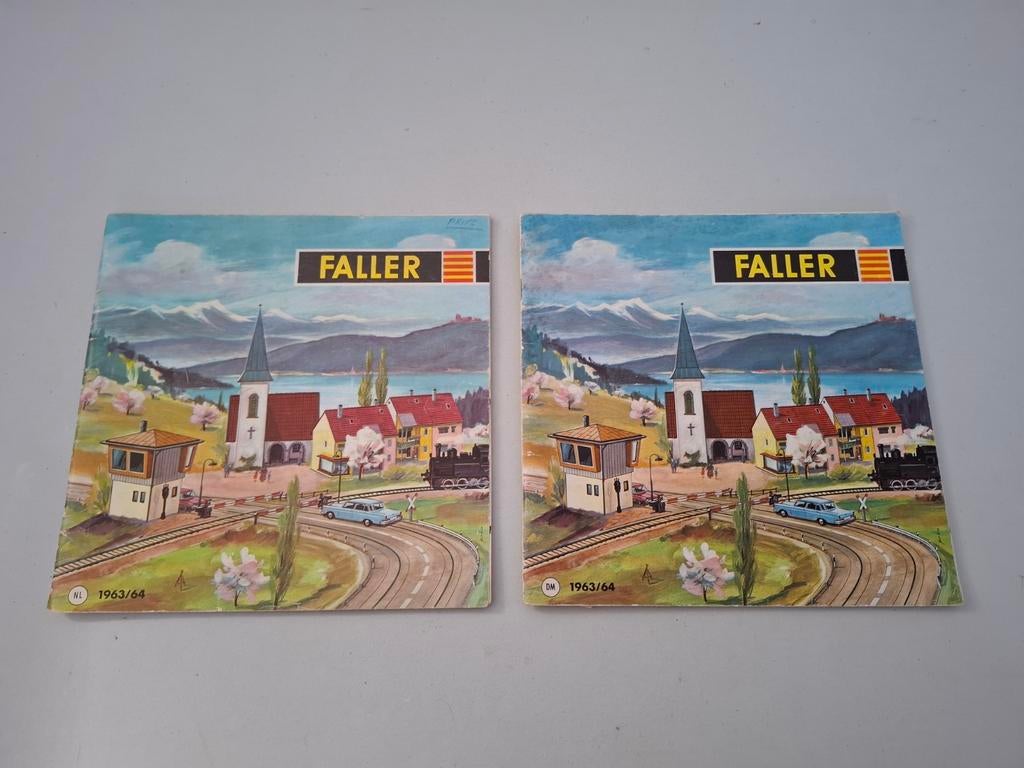 Faller Car catalogus 1963/64 NL en DE, Ophalen of Verzenden, Gebruikt, Overige typen, Overige merken