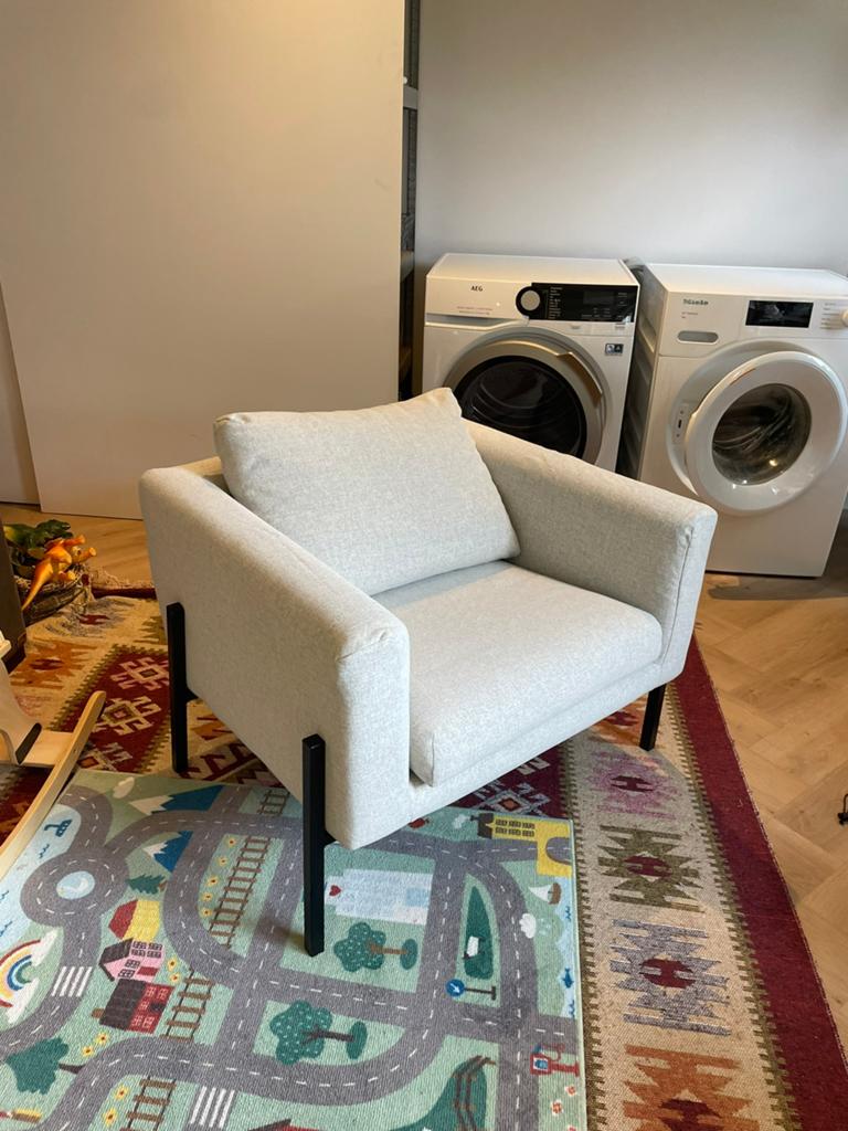Ikea Koarp Fauteuil (z.g.a.n.), Ophalen, Zo goed als nieuw, 75 tot 100 cm, 50 tot 75 cm