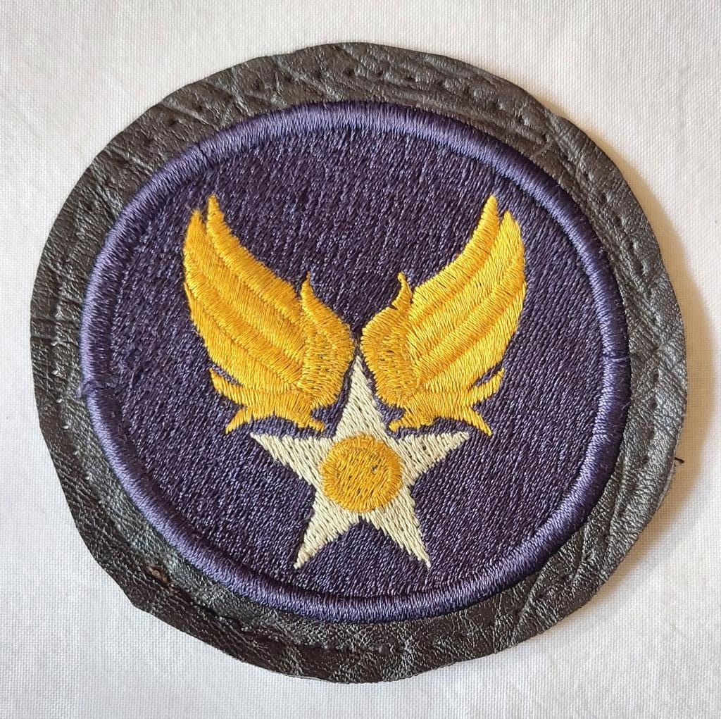 Militaire patch US Airforce yellow dot, Ophalen of Verzenden, Luchtmacht, Amerika, Embleem of Badge