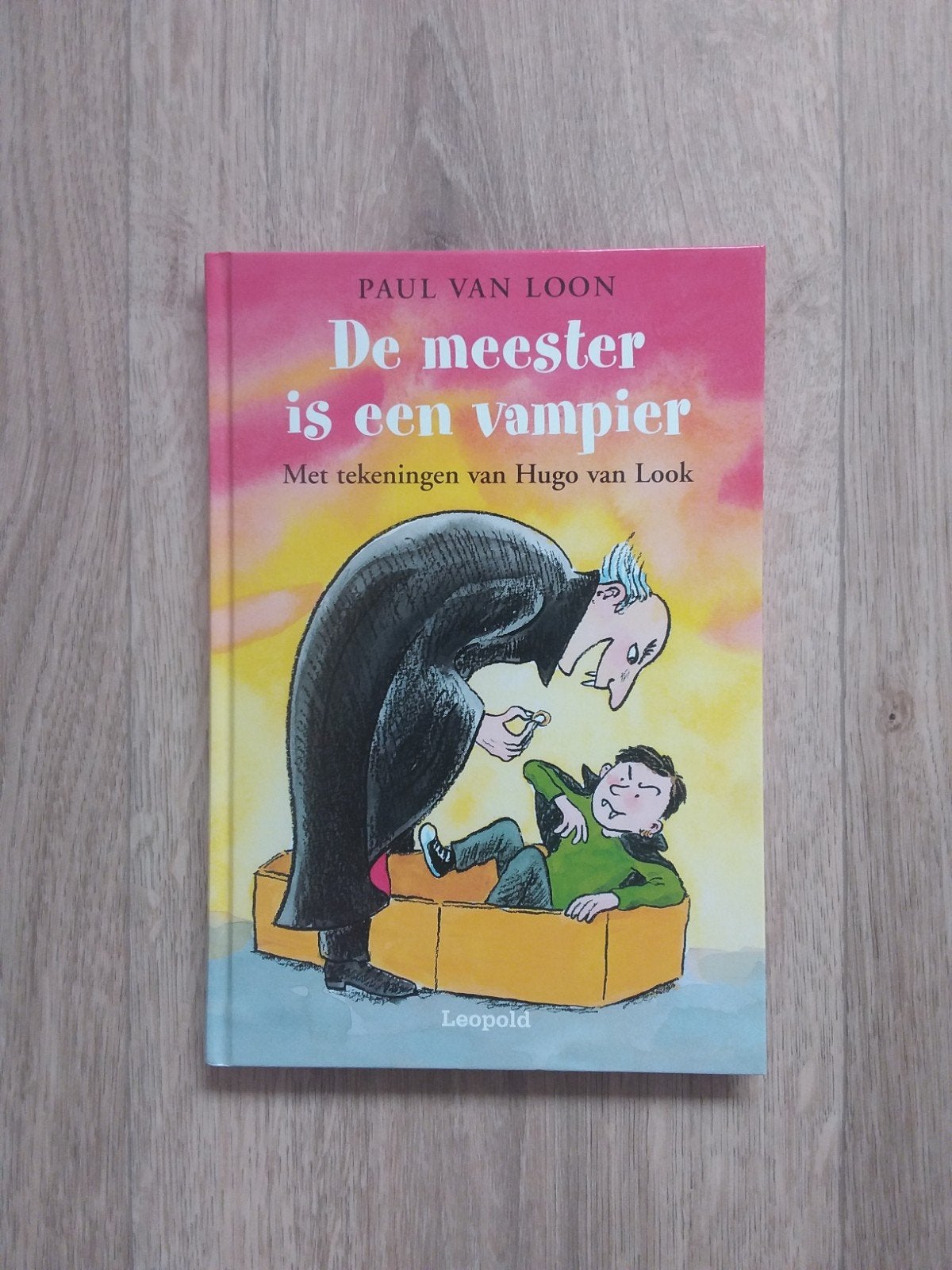 De meester is een vampier - Paul van Loon, Boeken, Ophalen of Verzenden, Zo goed als nieuw, Paul van Loon, Fictie algemeen