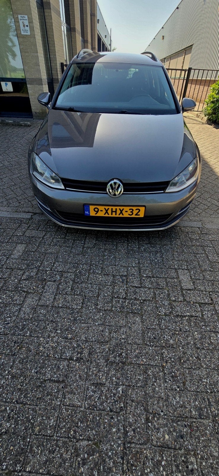 Volkswagen Golf 1.2 TSI  Variant 2014 Grijs, Auto's, Voorwielaandrijving, 4 cilinders, 1197 kg, Origineel Nederlands