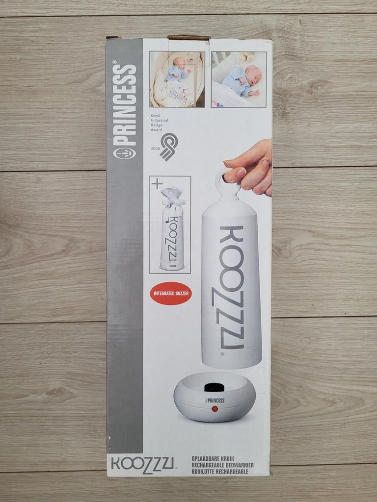 Princess Koozzzi Oplaadbare Kruik - Nieuw in doos, Ophalen of Verzenden, Nieuw