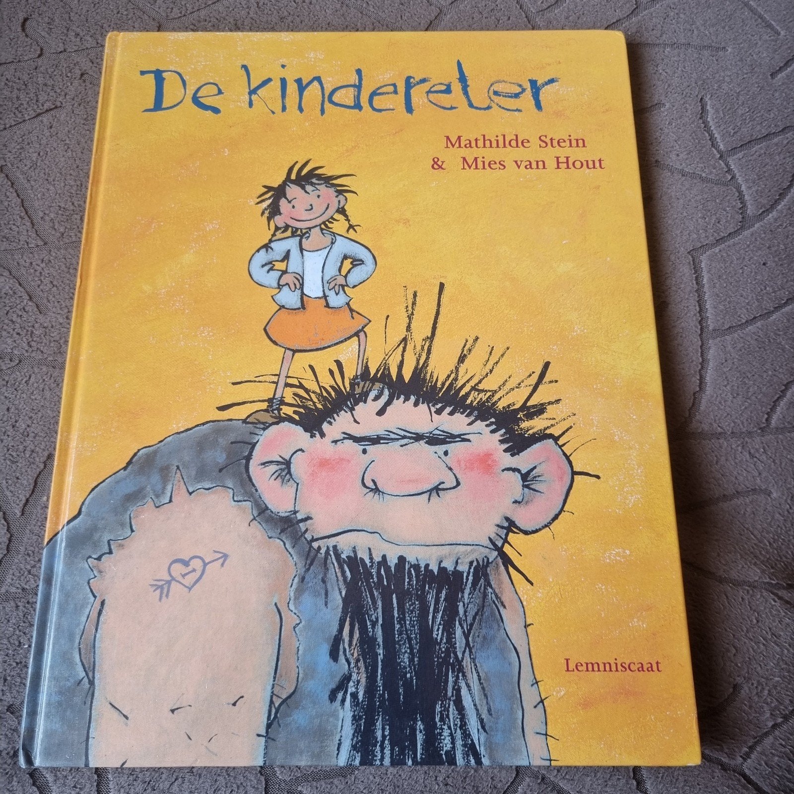 De kindereter - Mathilde Stein & Mies van Hout, Mathilde Stein & Mies van Hout, 5 of 6 jaar, Fictie algemeen, Jongen of Meisje