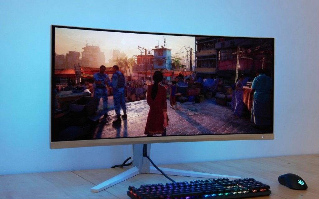 Philips Evnia 34M2C6500 QD OLED Curved (175 Hz), Computers en Software, Monitoren, Ophalen, Philips, IPS, Minder dan 1 ms
