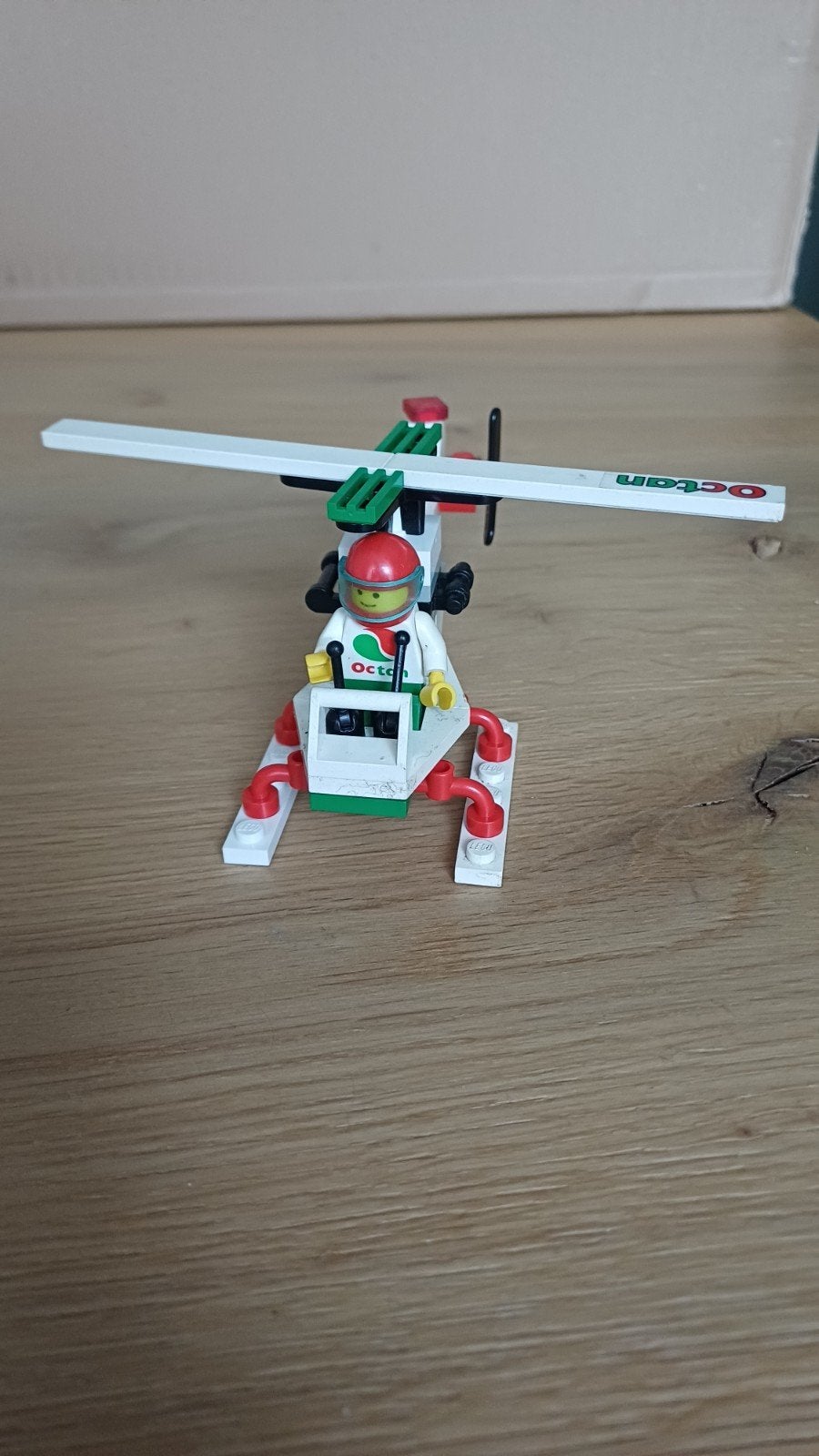 Lego System 6515 Octan Helikopter met Piloot, Ophalen of Verzenden, Zo goed als nieuw, Overige merken