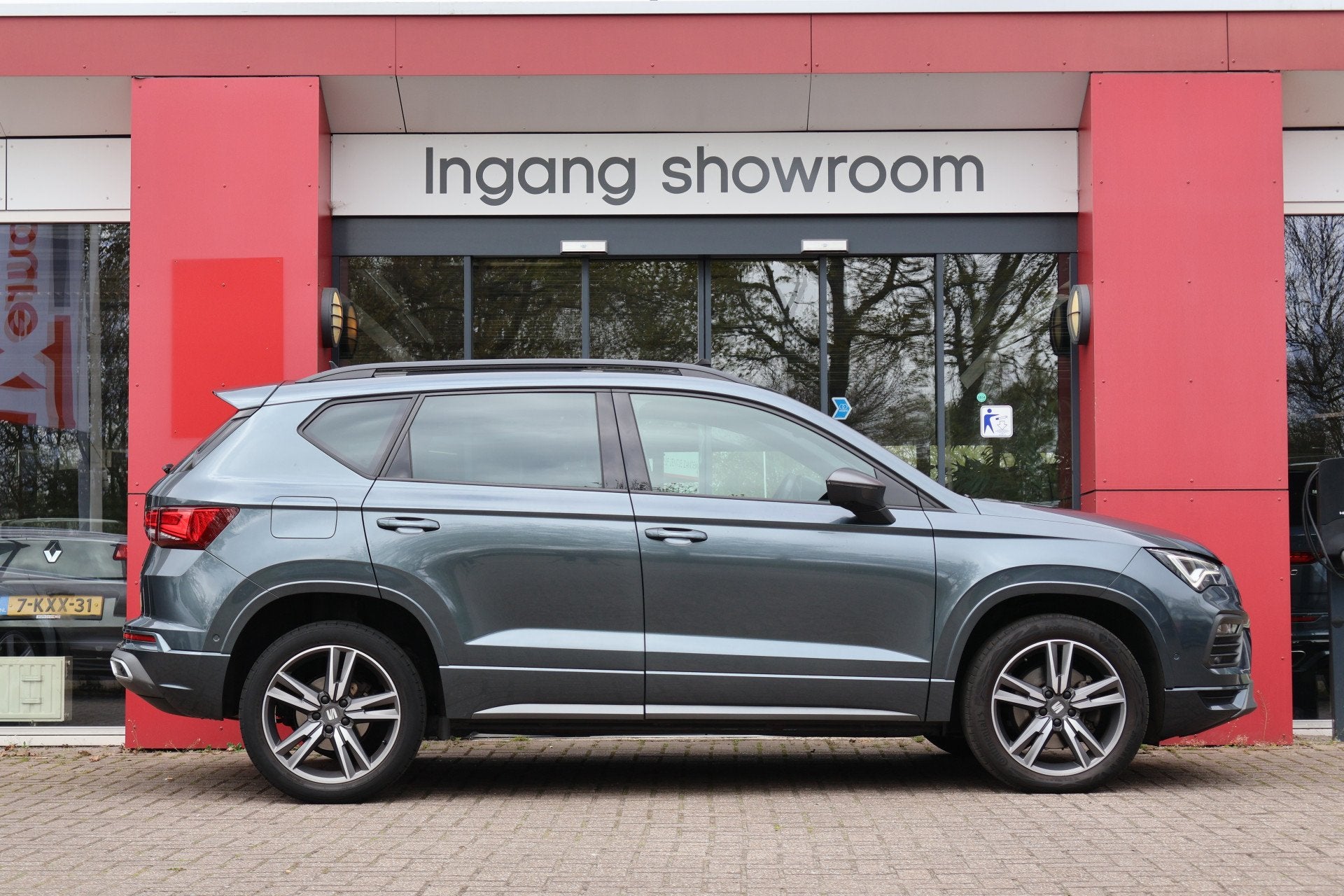 SEAT Ateca 2.0 TDI FR DSG Business Intense | Virtual Cockpit, Auto's, 4 cilinders, 150 pk, Ateca, Origineel Nederlands