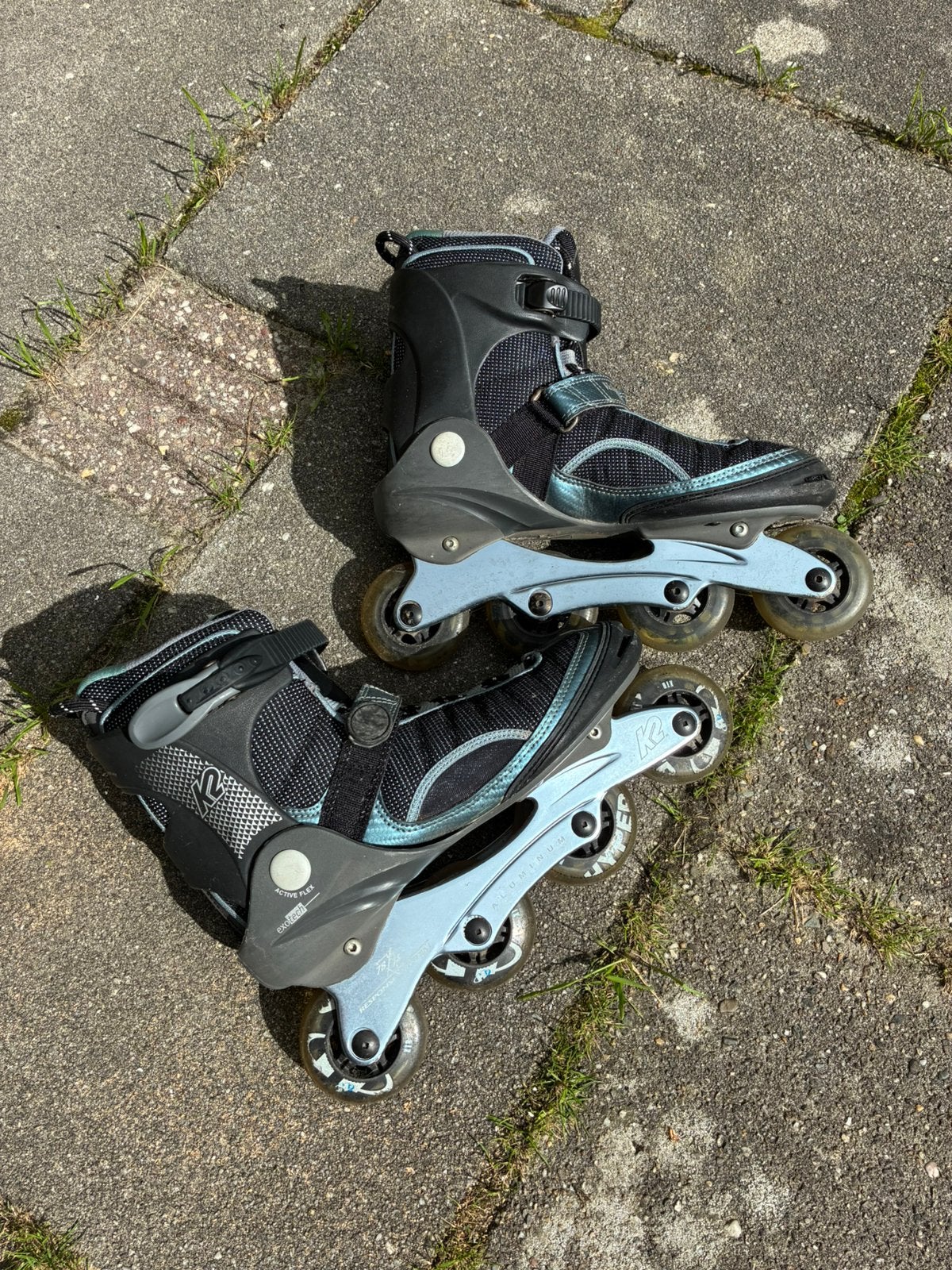 K2 inline skeelers maat 42,5, Ophalen, Gebruikt, K2