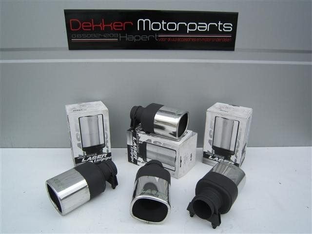 Laser Uitlaat Opzet Stuk # 38mm aansluiting # BMW # Nieuw !!, Motoren, Onderdelen | BMW, -, -, Nieuw, Ophalen of Verzenden