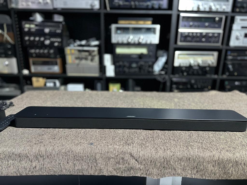 Bose Soundbar 500 – Compacte Soundbar met WiFi & Bluetooth, Overige merken, Bose, Soundbar, Zo goed als nieuw