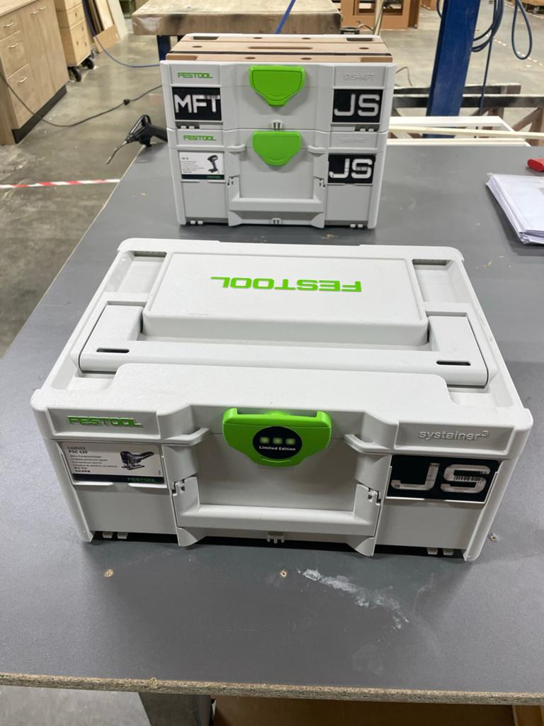 Festool PSC 420 EB-Basic-4,0 Decoupeerzaag met garantie, Decoupeerzaag, 600 tot 1200 watt, Ophalen of Verzenden, Zo goed als nieuw