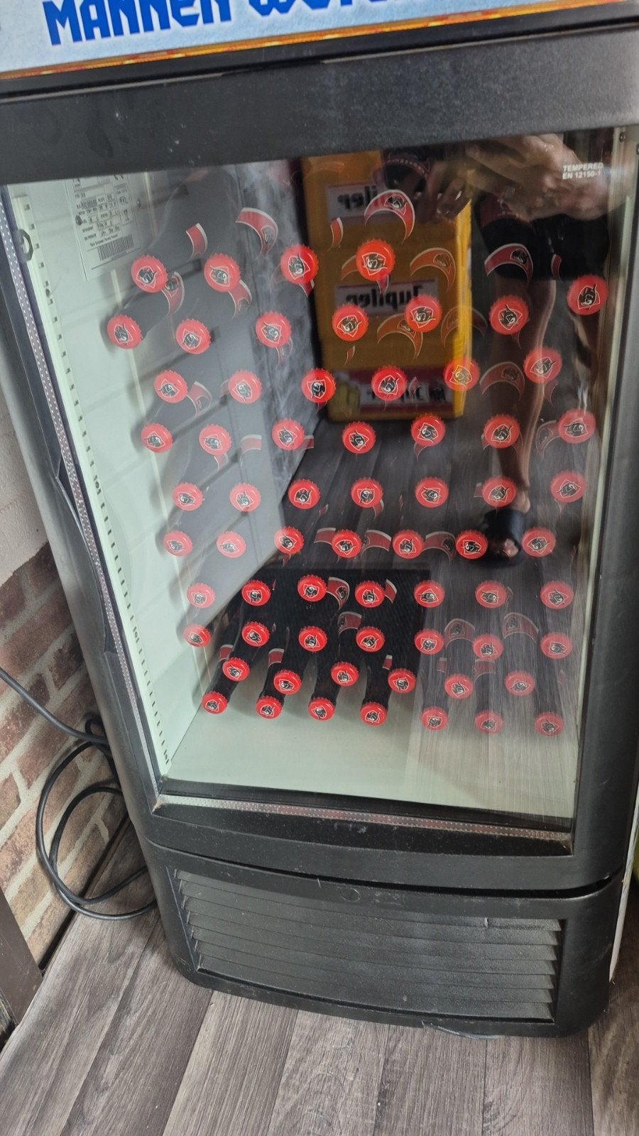 te koop jupiler ijskast, Ophalen, Zo goed als nieuw