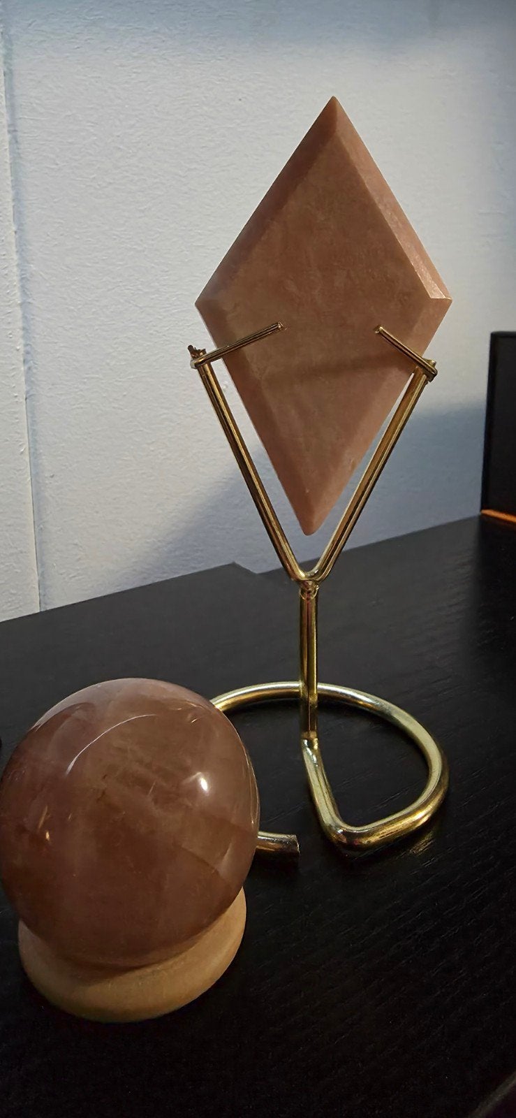 Roze Opaal en Rozenkwarts Edelstenen Set, Ophalen of Verzenden, Nieuw