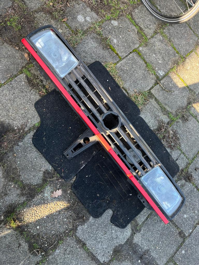 Volkswagen Jetta mk2 front kompleet, Ophalen of Verzenden