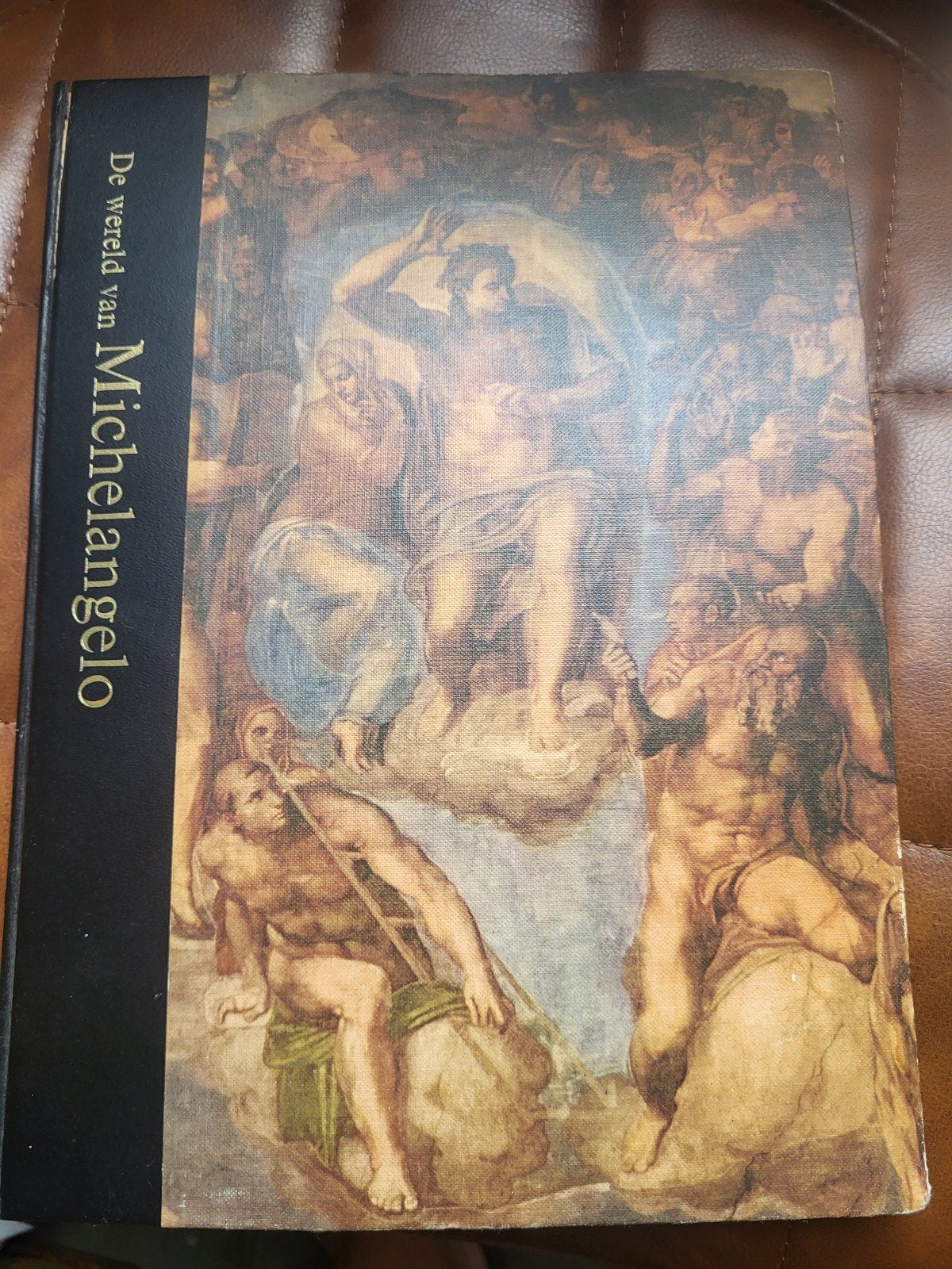 De Wereld van Michelangelo - Kunstboek, Ophalen of Verzenden, Zo goed als nieuw, Schilder- en Tekenkunst, Michelangelo
